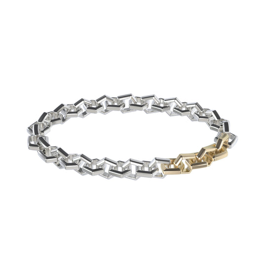 Changes Silver Bracelet