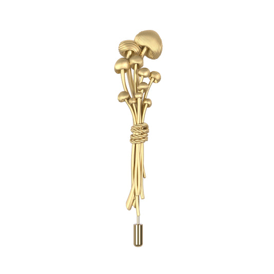 Mushroom Magic Lapel Pin